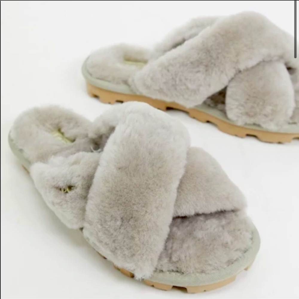 UGG Fuzzette Slippers SOLD OUT COLOR